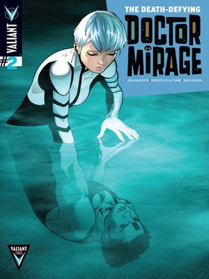 cover image of The Death-Defying Dr. Mirage (2014), Issue 2